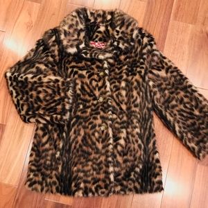 FAKE IS FABULOUS!!  Faux fur from Kristen Blake.